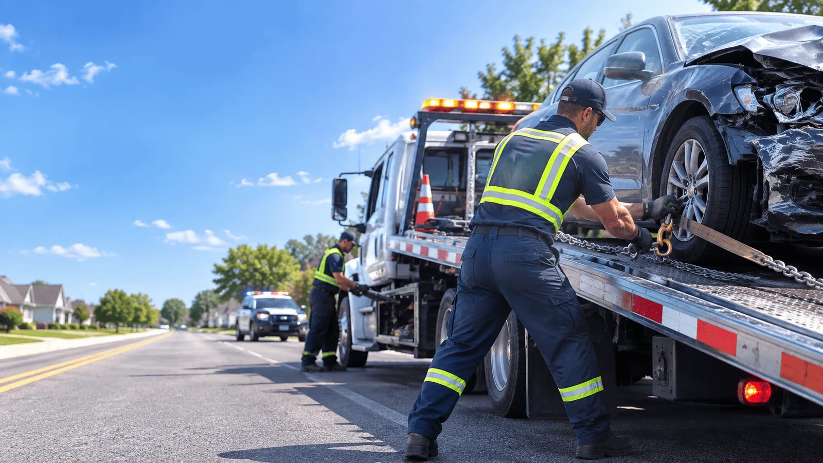 Accident Towing Service in Tehachapi, CA near me